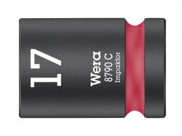 Wera 8790 C Impaktor Socket 1/2in Drive 17mm £7.19